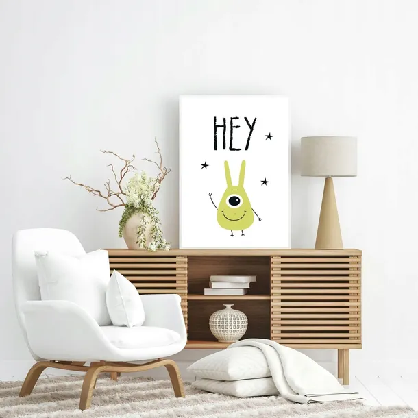 plakat-dzieciece-hey-21x297-cm-material-ramy-tworzywo-sztuczne