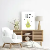 plakat-dzieciece-hey-21x297-cm-material-ramy-tworzywo-sztuczne