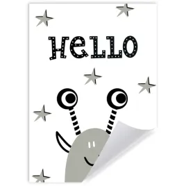 plakat-idealny-dla-dziecka-hello-21x297-cm