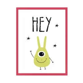 plakat-dzieciece-hey-24x30-cm-ramka-amarant