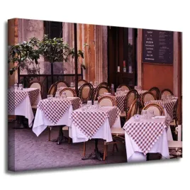 obraz-na-plotnie-restauracja-kawiarnia-40x30-cm-miasto-poranek-restauracja