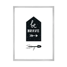 plakat-dzieciece-be-brave-24x30-cm-ramka-srebrna
