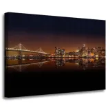 obraz-na-plotnie-architektura-san-francisko-70x50-usa-stany-zjednoczone