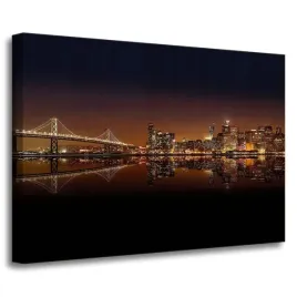 obraz-na-plotnie-architektura-san-francisko-70x50-usa-stany-zjednoczone