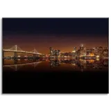 obraz-na-plotnie-architektura-san-francisko-70x50-usa-stany-zjednoczone-stan-nowy