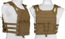 kamizelka-gfc-typu-jump-taktyczna-molle-velcro-tan