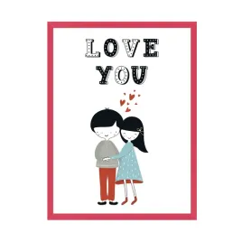 plakat-dzieciece-napis-love-you-24x30-cm-ramka-amarant