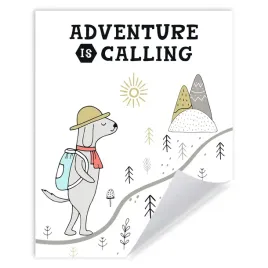 plakat-dzieciece-adventure-is-calling-24x30-cm