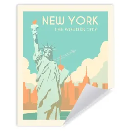 plakat-miasta-new-york-statua-wolnosci-usa-stany-zjednoczone-24x30-cm