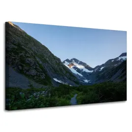 obraz-na-plotnie-natura-gorski-krajobraz-100x60-cm-doliny-zima-snieg-zielen