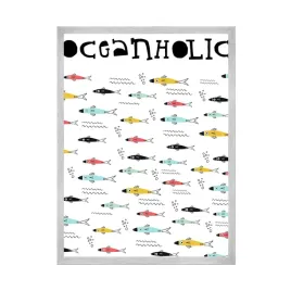 plakat-dzieciece-mlodziezowe-rybki-oceanoholic-24x30-cm-ramka-srebrna