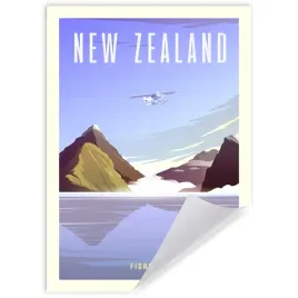 plakat-panstwa-nowa-zelandia-oceania-owieczki-21x297-cm