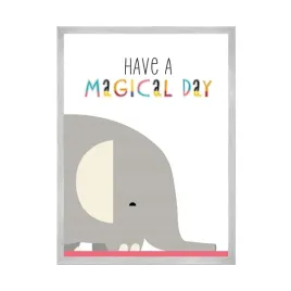 plakat-dzieciece-have-a-magical-day-24x30-cm-ramka-srebrna