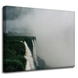 obraz-na-plotnie-natura-gory-i-wodospad-50x40-cm-iguaz-roslinnosc-mgla