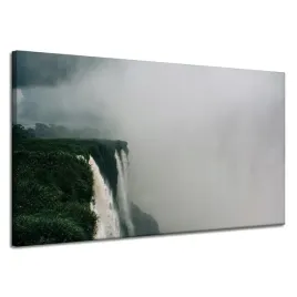 obraz-na-plotnie-natura-gory-i-wodospad-120x70-cm-iguaz-roslinnosc-mgla