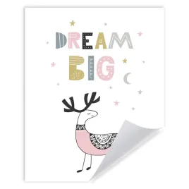 plakat-dzieciece-napis-dream-big-24x30-cm