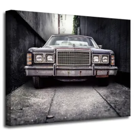 obraz-na-plotnie-vintage-retro-samochod-50x40-cm-classic-ford-ciemny-klimat