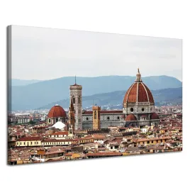 obraz-na-plotnie-architektura-florencja-120x80-cm-wlochy-toskania-europa
