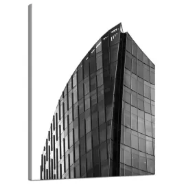 obraz-na-plotnie-architektura-drapacz-chmur-50x70-miasto-nowoczesny-szary