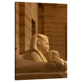 obraz-na-plotnie-architektura-egipt-sfinksy-80x120piramidy-faraon-afryka
