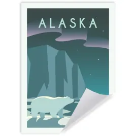 plakat-miasta-alaska-ameryka-usa-stany-zjednoczone-21x297-cm