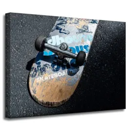 obraz-na-plotnie-mlodziezowe-deskorolka-40x30-cm-skatepark-pasja-deska
