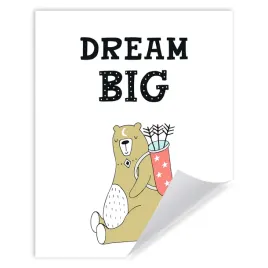 plakat-dzieciece-napis-dream-big-24x30-cm