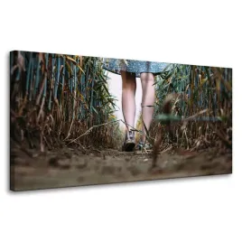 obraz-na-plotnie-natura-spacer-w-polu-80x40-cm-droga-widaca-w-przyszlosc