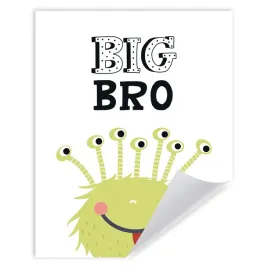 plakat-dzieciece-napis-big-bro-40x50-cm