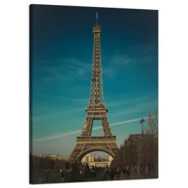 obraz-na-plotnie-architektura-wieza-eiffla-50x70-europa-francja-paryz-widok