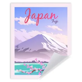 plakat-panstwa-japonia-gory-fuji-tokio-azja-24x30-cm