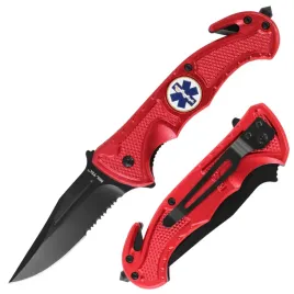 noz-skladany-ratowniczy-rescue-scyzoryk-medyka-mil-tec-czerwony-z-klipsem