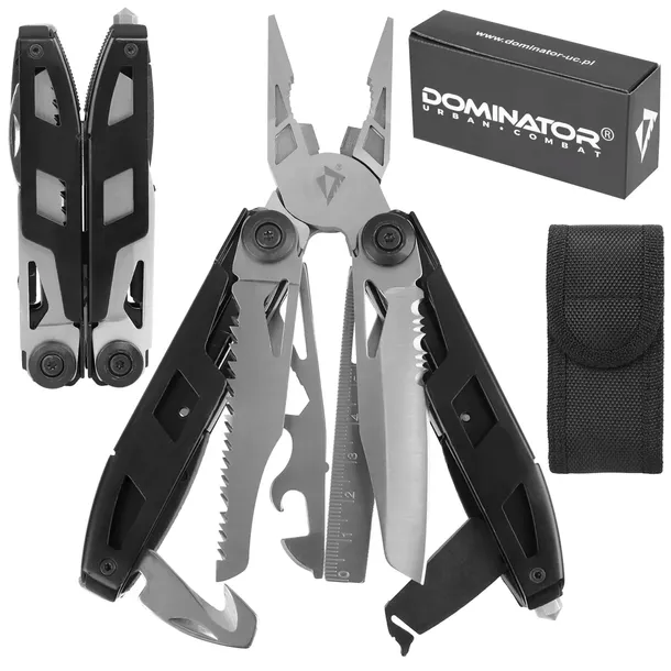 MULTITOOL RATOWNIKA DOMINATOR STRONG ANT NARZĘDZIA ZBIJAK SZYB NÓŻ PASÓW