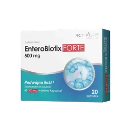 enterobiotix-forte-500mg-probiotyk-flora-bakteryjna-20-kapsulek
