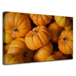 obraz-na-plotnie-kuchnia-jesienne-dynie-80x50-cm-jesien-warzywa-jedzenie