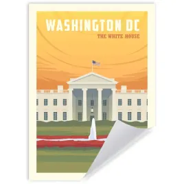 plakat-miasta-waszyngton-stany-zjednoczone-usa-21x297-cm