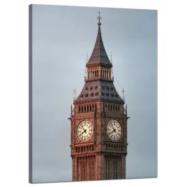 obraz-na-plotnie-architektura-big-ben-50x70-cm-londyn-wielka-brytania-widok