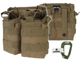 ladownica-na-4-magazynki-ak-47-m16-mil-tec-otwarta-podwojna-coyote-gr