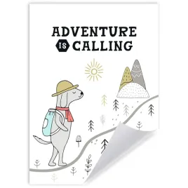 plakat-dzieciece-adventure-is-calling-21x297-cm
