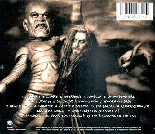 rob-zombie-hellbilly-deluxe-rok-wydania-1998