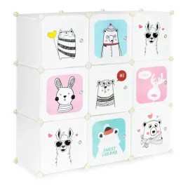 szafka-regal-dla-dzieci-modulowa-9-polek-dziecieca