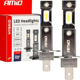 amio-led-h1-hybrid-6000k-canbus-60w-zarowki-samochodowe
