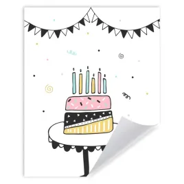 plakat-urodzinowy-tort-ciasto-urodziny-dla-dziecka-24x30-cm