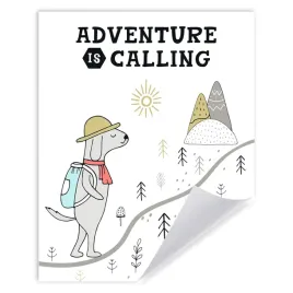 plakat-dzieciece-adventure-is-calling-24x30-cm