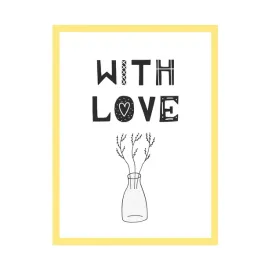 plakat-urodzinowy-with-love-milosc-walentynki-24x30-cm-ramka-zolta