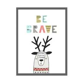 plakat-dzieciece-napis-be-brave-24x30-cm-ramka-kamienna-szarosc