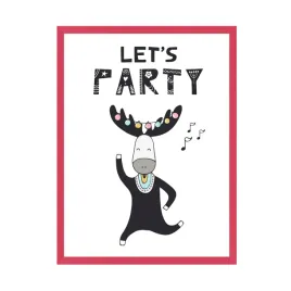 plakat-urodzinowy-imprezowy-let-s-party-24x30-cm-ramka-amarant