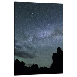 obraz-na-plotnie-natura-kosmos-gory-mrok-noc-80x120