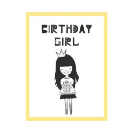 plakat-urodzinowy-birthday-girl-24x30-cm-ramka-zolta