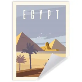 plakat-panstwa-egipt-piramidy-afryka-21x297-cm